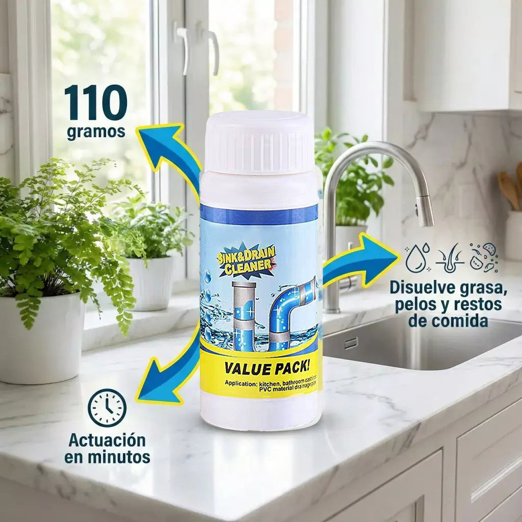 Adiós olores. Cero colapsos. Protección total para tu pozo séptico