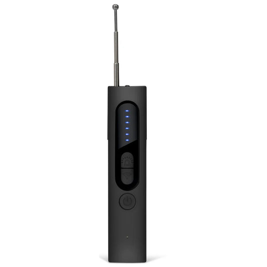 Detector de cámaras ocultas (Calidad militar, con detección integrada de RF y rastreo GPS)