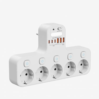 ADAPTADOR DE ENCHUFE EUROPEO MÚLTIPLE