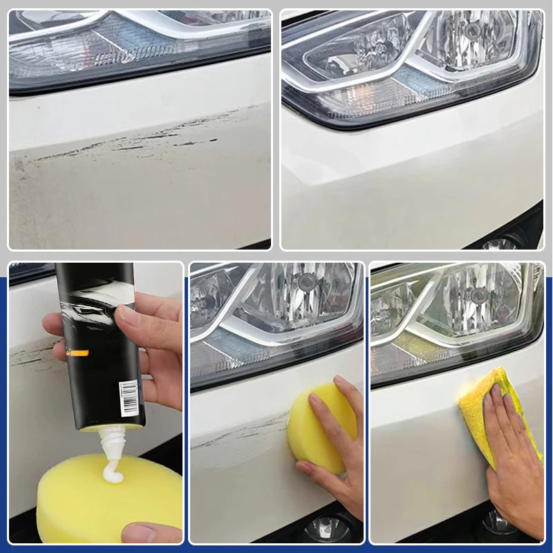Solución rápida y efectiva para eliminar arañazos del coche sin gastar mucho 🚗🔥