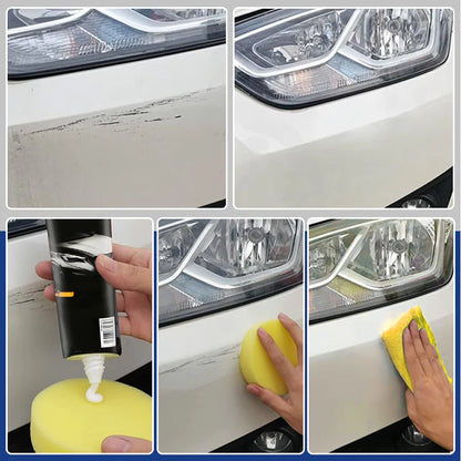 Solución rápida y efectiva para eliminar arañazos del coche sin gastar mucho 🚗🔥