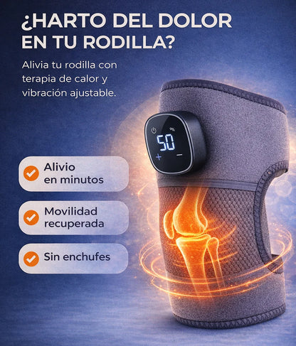 Deja de sufrir cada paso – ThermaKnee Pro™ te ayuda a moverte mejor desde ho