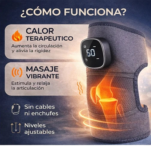 Deja de sufrir cada paso – ThermaKnee Pro™ te ayuda a moverte mejor desde ho