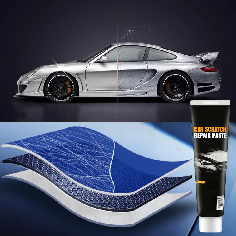 Solución rápida y efectiva para eliminar arañazos del coche sin gastar mucho 🚗🔥