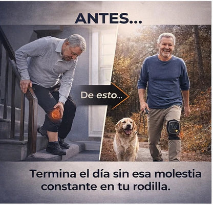 Deja de sufrir cada paso – ThermaKnee Pro™ te ayuda a moverte mejor desde ho