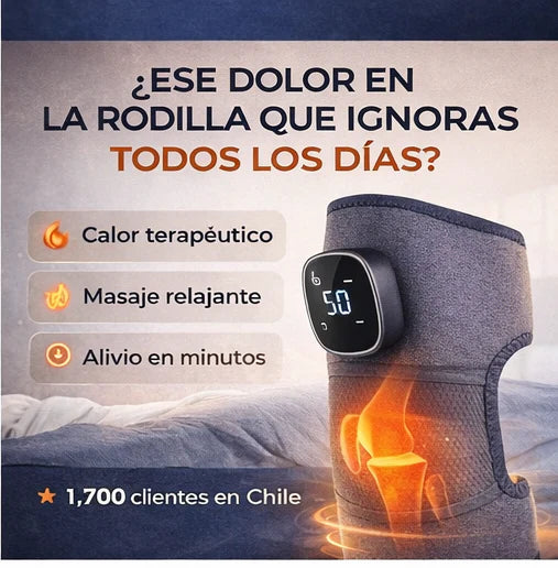 Deja de sufrir cada paso – ThermaKnee Pro™ te ayuda a moverte mejor desde ho