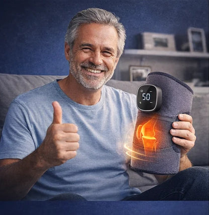 Deja de sufrir cada paso – ThermaKnee Pro™ te ayuda a moverte mejor desde ho
