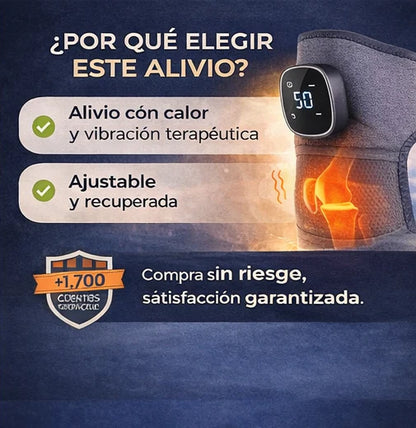 Deja de sufrir cada paso – ThermaKnee Pro™ te ayuda a moverte mejor desde ho