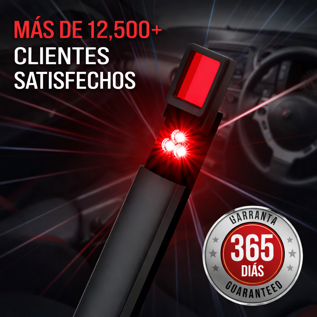 Detector de cámaras ocultas (Calidad militar, con detección integrada de RF y rastreo GPS)