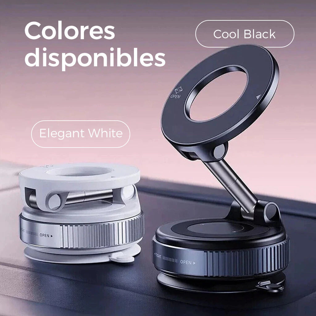 Soporte Magnético Viral 360° Para Celular Con Ventosa Ultra Firme – Auto, Escritorio, Grabación